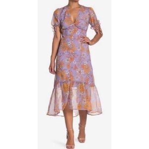 ASTR THE LABEL Floral print dress